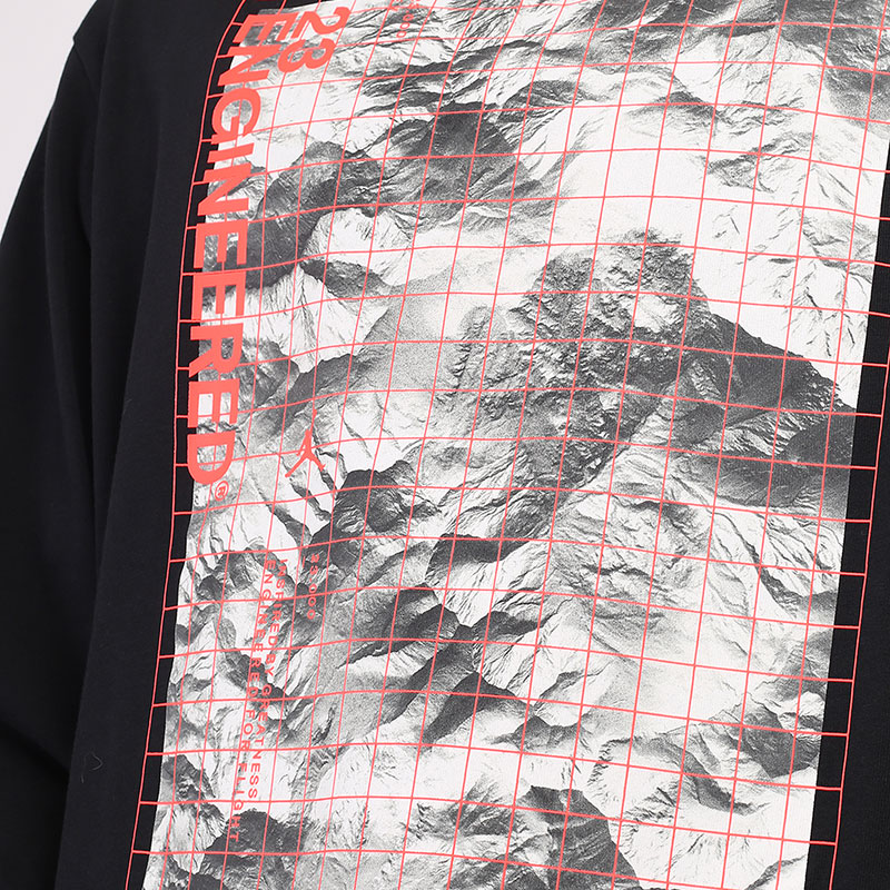 Лонгслив Jordan 23 Engineered Longsleeve (CT3657-010)  - цена, описание, фото 2